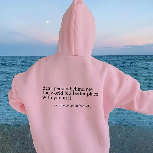 DivaEllaā¢- 'Dear Person Behind Me' Unisex Hoodie