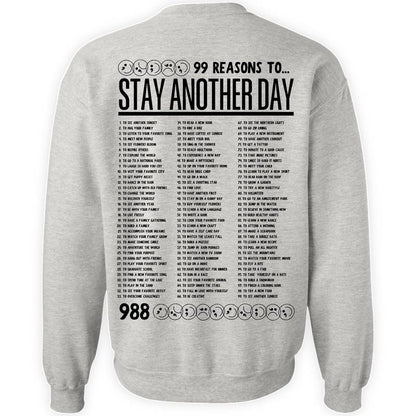 DivaElla™- 99 Reason To Stay Hoodie