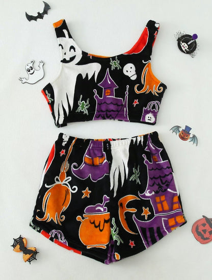 DivaElla™- Spooky Luminous PJ Sets