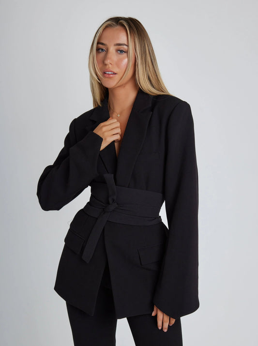 LureMe™ - Blazer With Belt