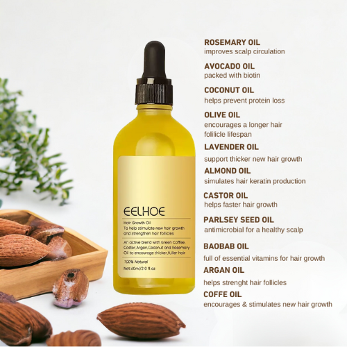 DivaElla™- Veganic Eelhoe Hair Oil