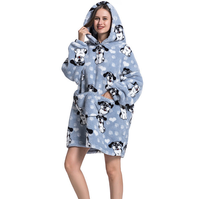 Oversized hoodie oodie blanket. Hrvatska Lietuva Slovenija Sverige Norge España uk nz