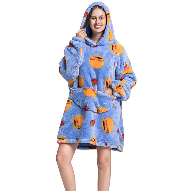 Oversized hoodie oodie blanket. Hrvatska Lietuva Slovenija Sverige Norge España uk nz