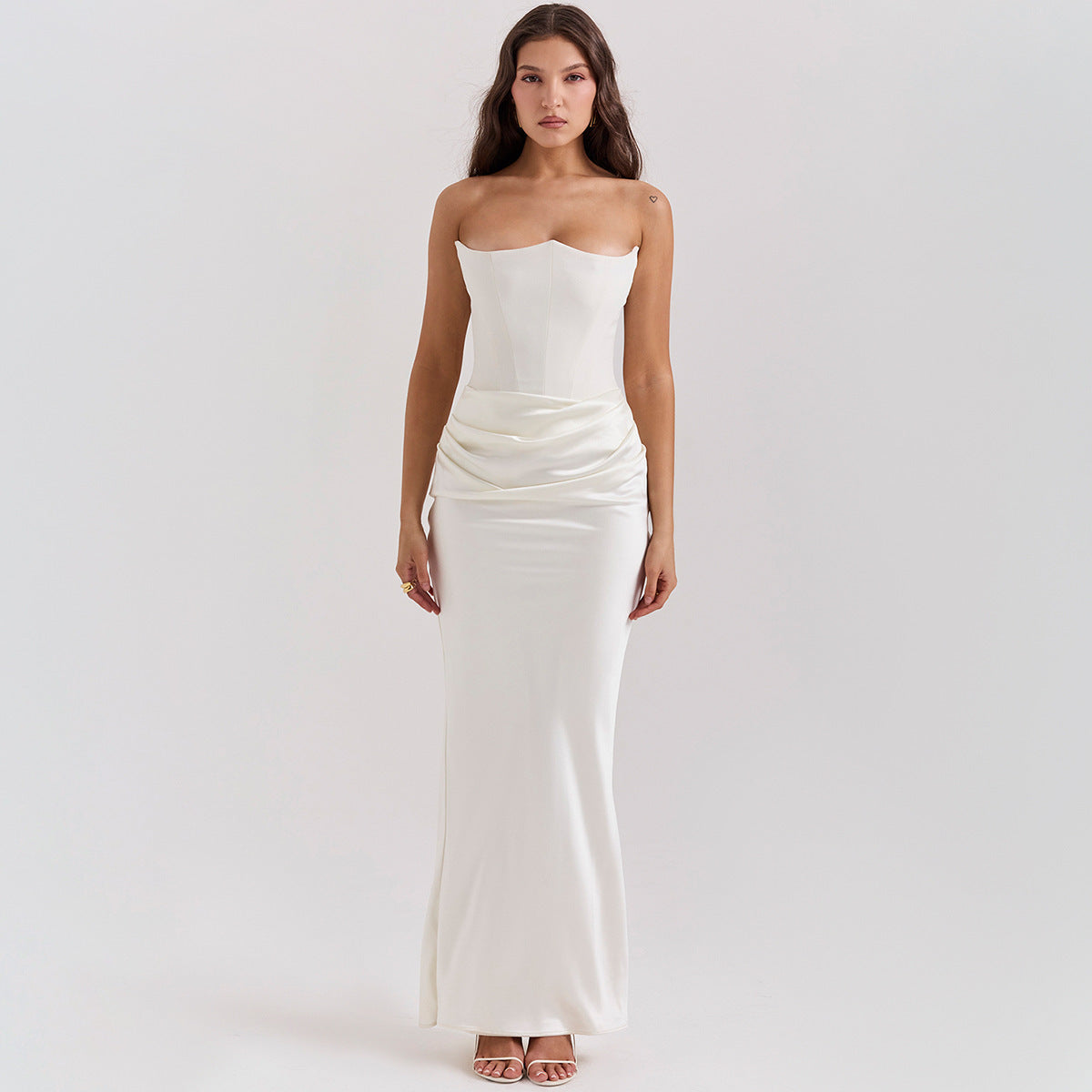 DivaElla™- Bandeau Slim-fit Chic Dress