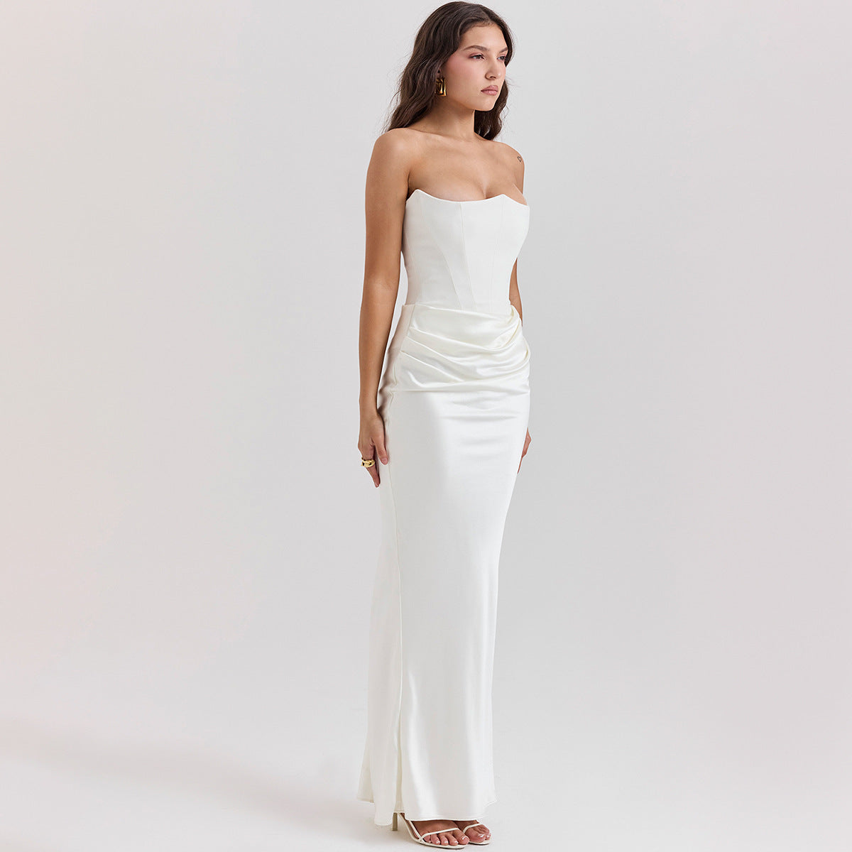 DivaElla™- Bandeau Slim-fit Chic Dress