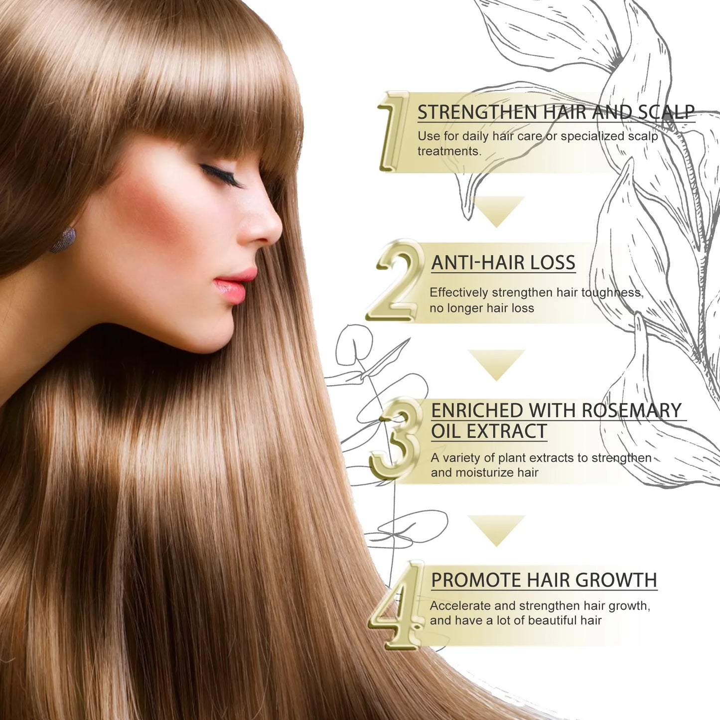 DivaElla™- Veganic Eelhoe Hair Oil