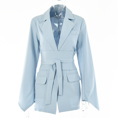 LureMe™ - Blazer With Belt