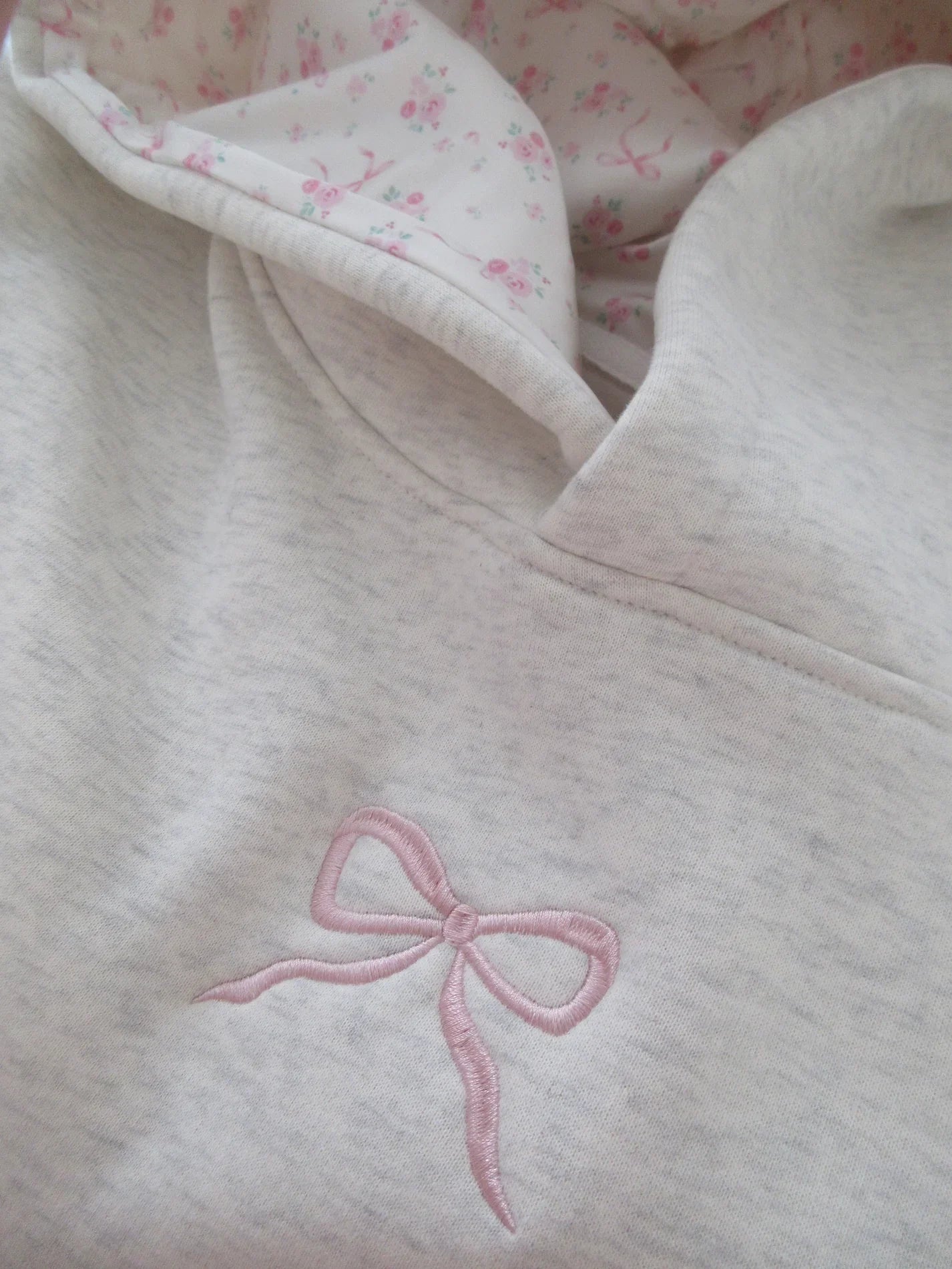 DivaElla™- Bow Hoodie