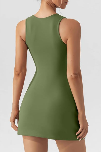 DivaElla™ Stretch Mini Dress