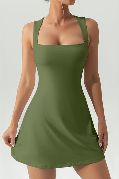 DivaElla™ Stretch Mini Dress