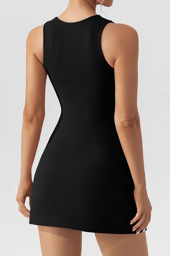 DivaElla™ Stretch Mini Dress