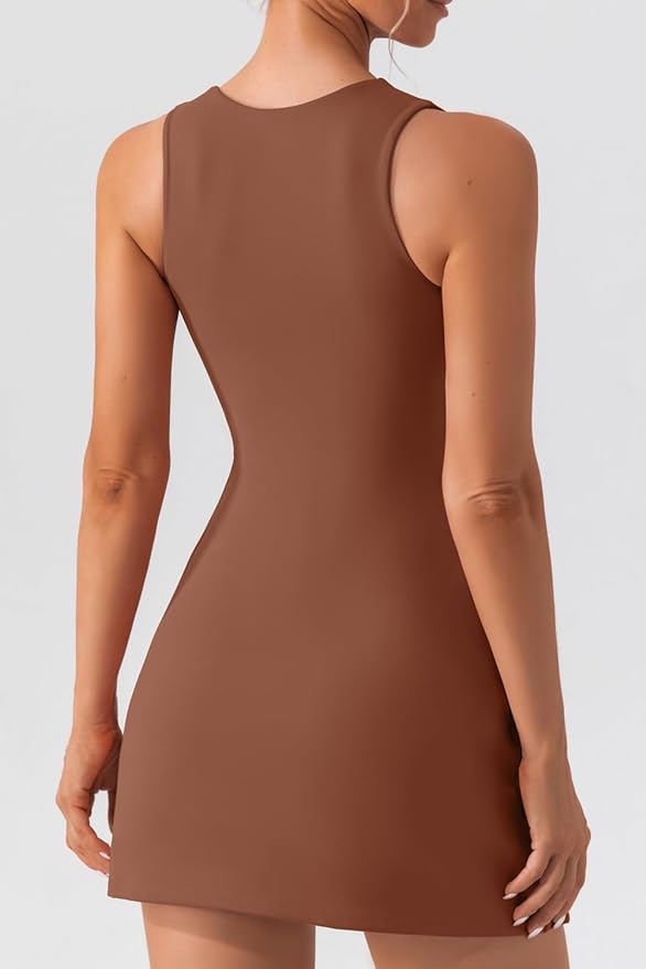 DivaElla™ Stretch Mini Dress