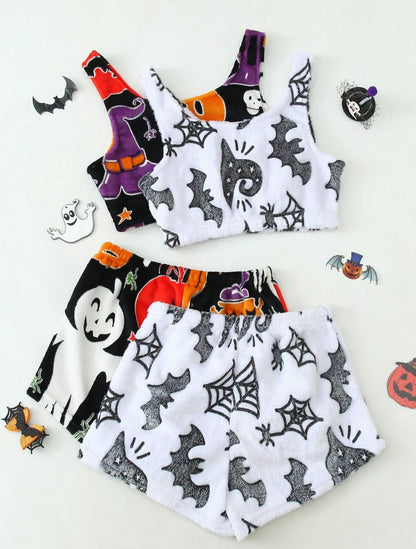 DivaElla™- Spooky Luminous PJ Sets