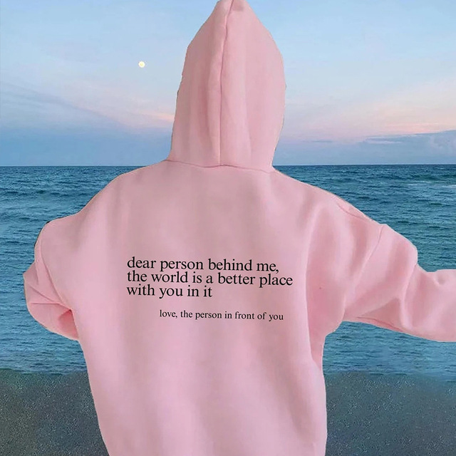 DivaElla™- 'Dear Person Behind Me' Unisex Hoodie