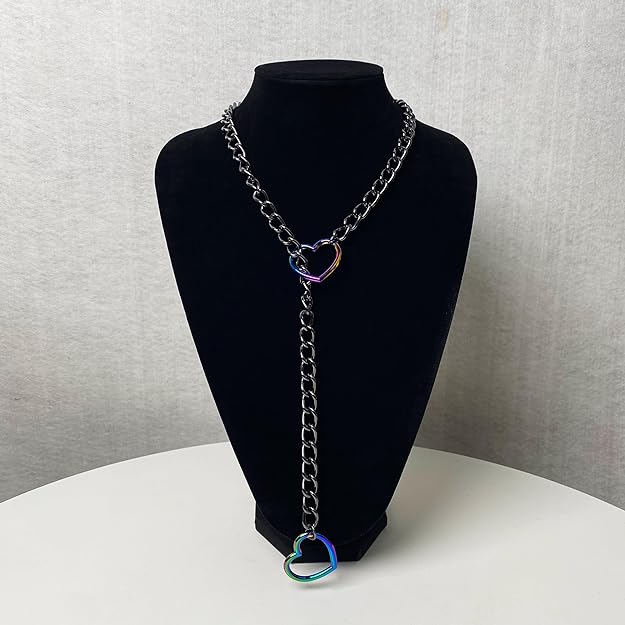 DivaElla™- Heart Slip Chain