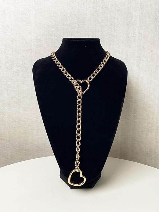 DivaElla™- Heart Slip Chain