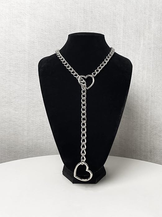 DivaElla™- Heart Slip Chain