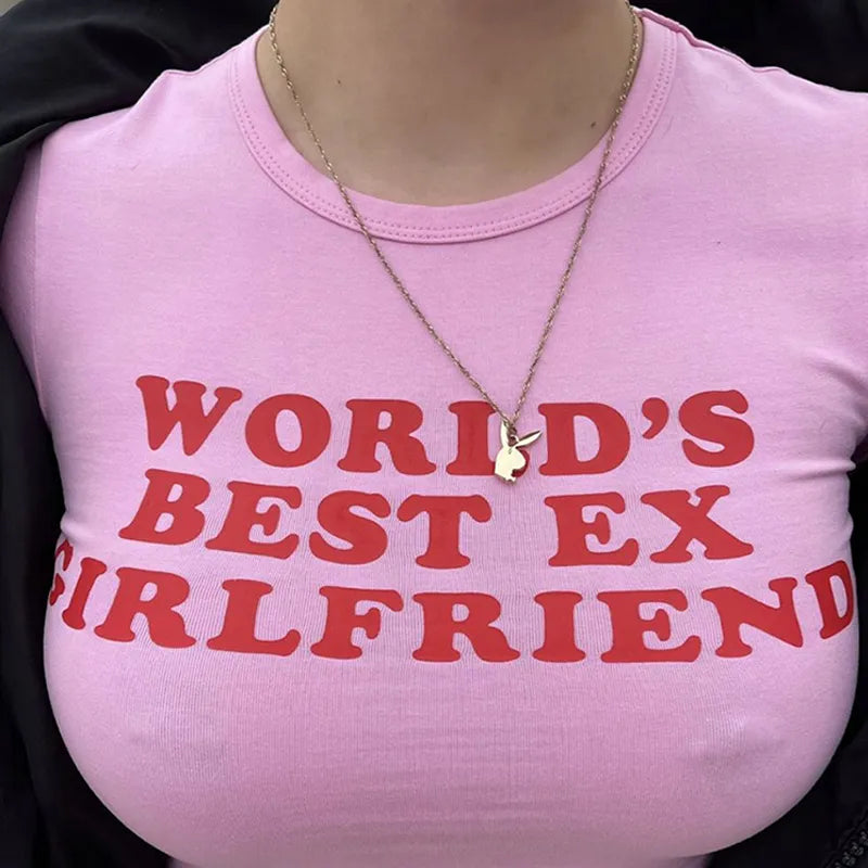 "WORLDS BEST EX GIRLFRIEND" TEE