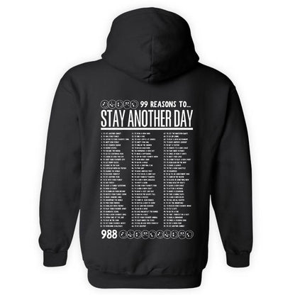 DivaElla™- 99 Reason To Stay Hoodie