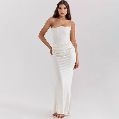 DivaElla™- Bandeau Slim-fit Chic Dress