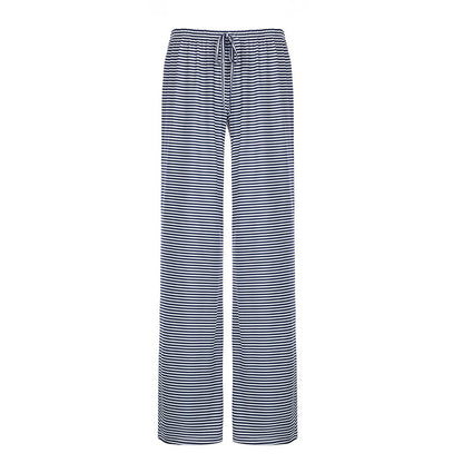 DivaElla™- Y2K Striped Lounge Pants