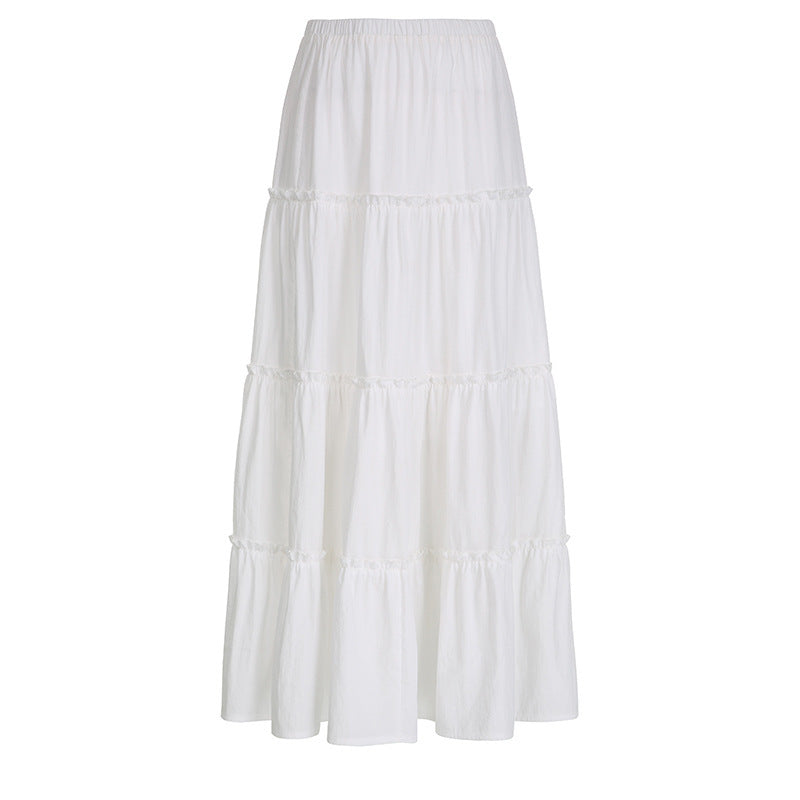 White Maxi Skirt