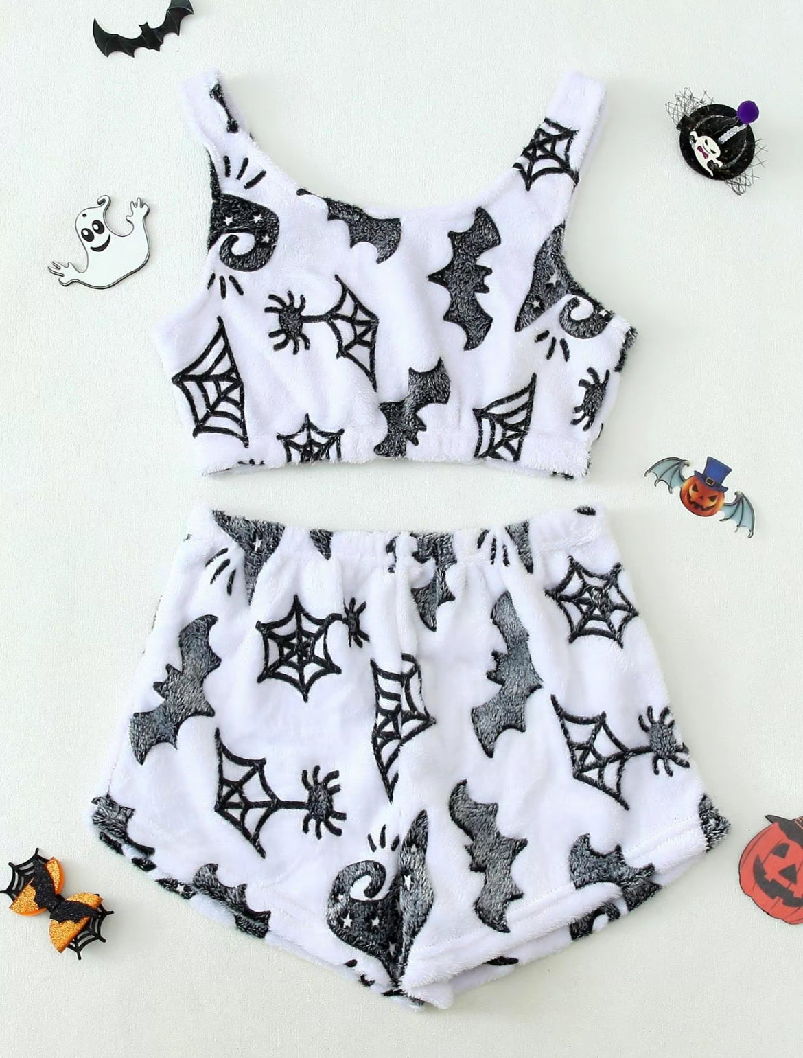 DivaElla™- Spooky Luminous PJ Sets