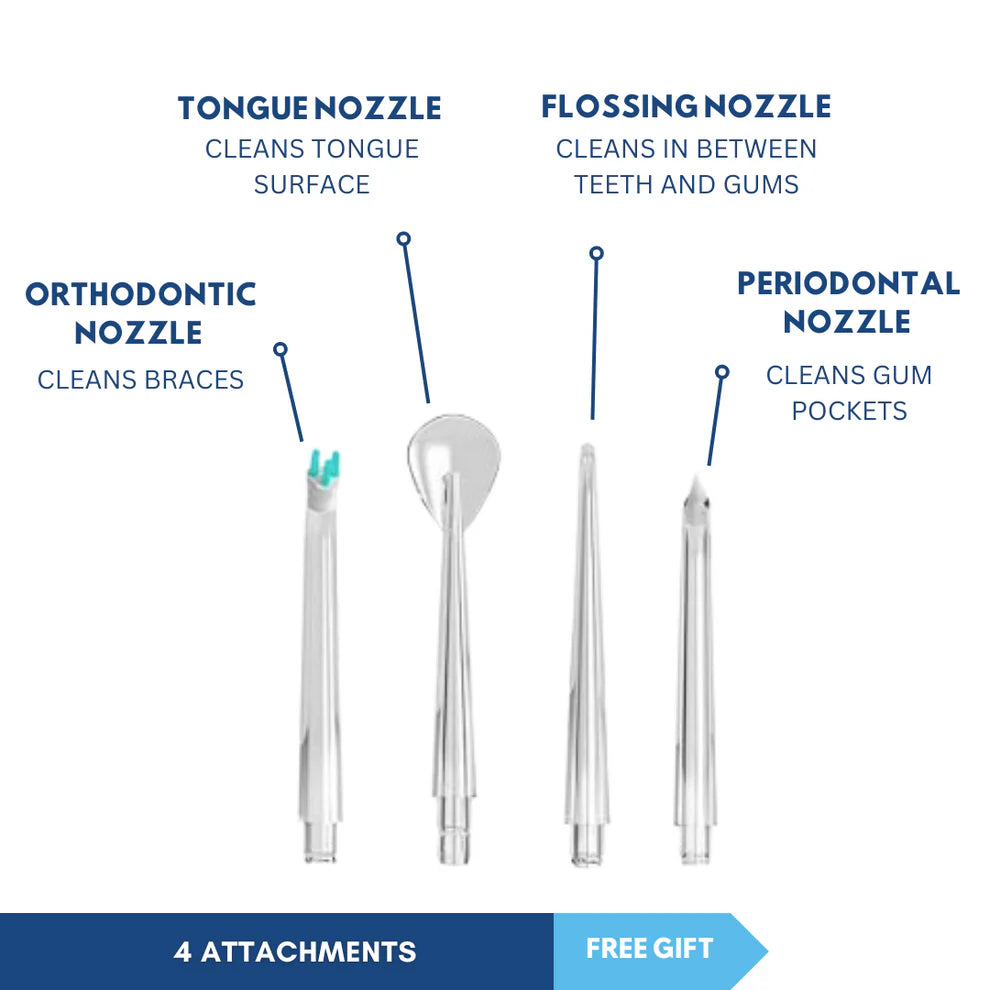 DivaElla™- AquaSmile Water Flosser