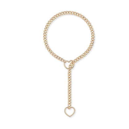 DivaElla™- Heart Slip Chain