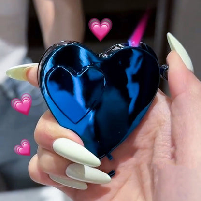 Heart-shaped lighter