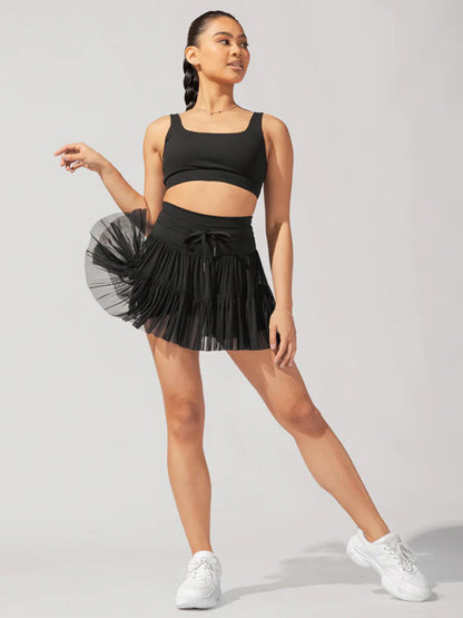 Viral Tennis Skirt