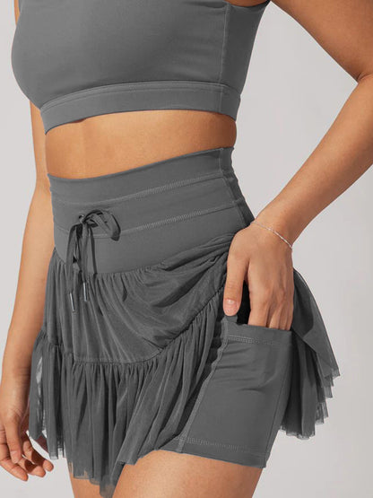 Viral Tennis Skirt