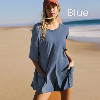 Viral Oversized T-Shirt Romper