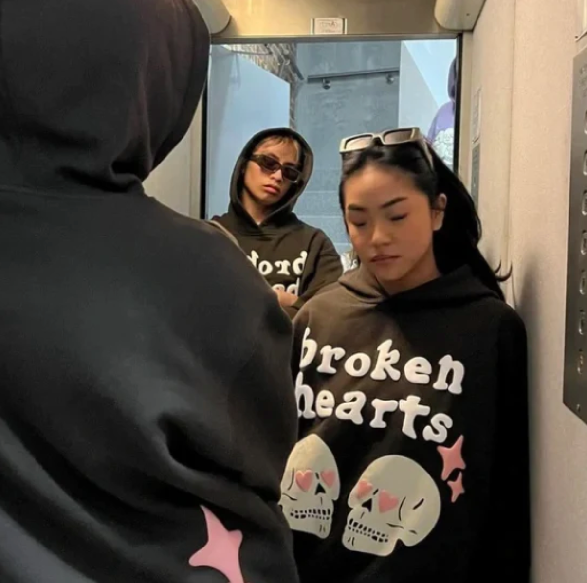 Broken Hearts Hoodie