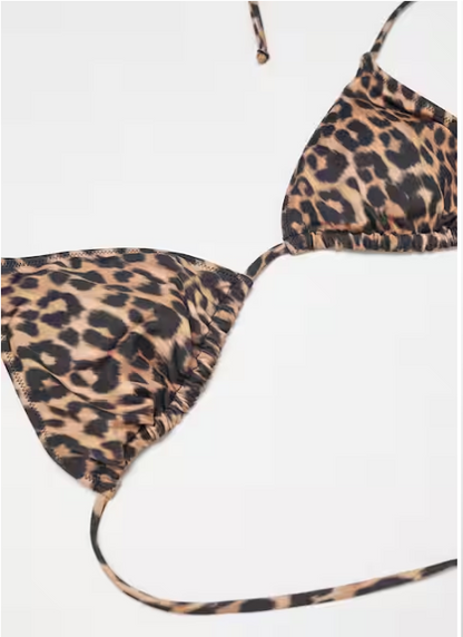 Leopard Print Bikini