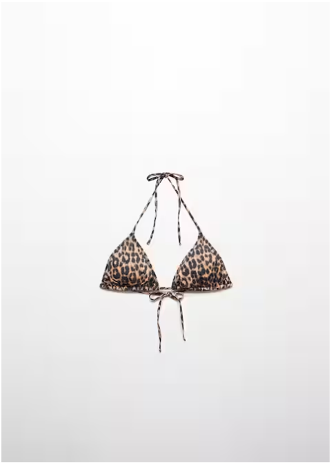 Leopard Print Bikini