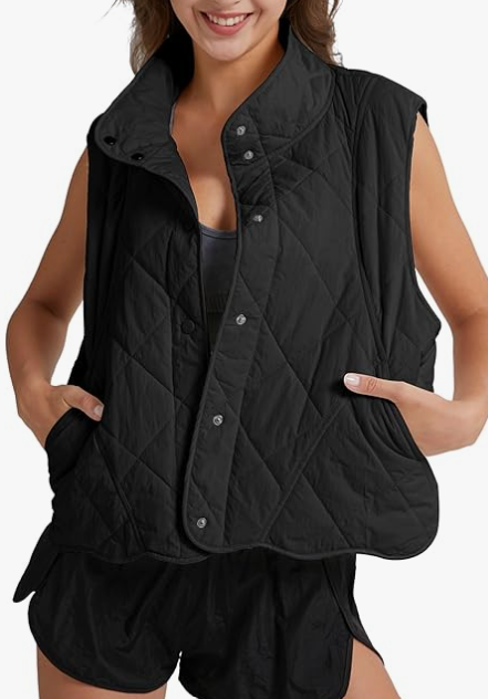 DivaElla™- Lightweight Sleeveless Vest