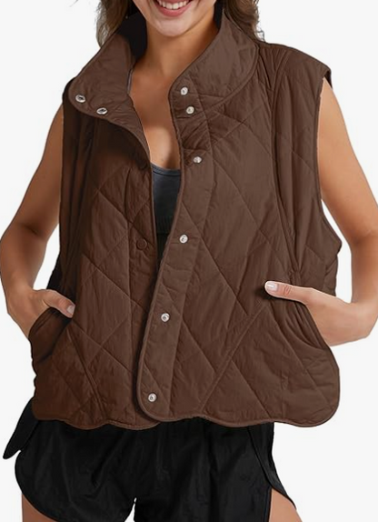 DivaElla™- Lightweight Sleeveless Vest