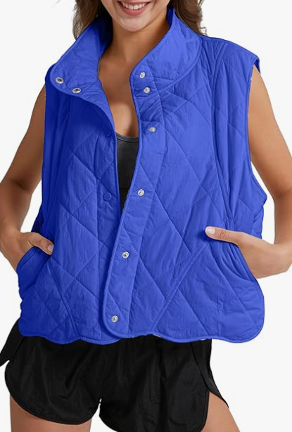 DivaElla™- Lightweight Sleeveless Vest