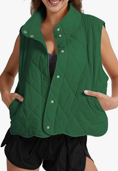 DivaElla™- Lightweight Sleeveless Vest