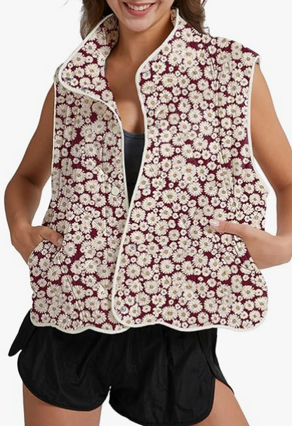 DivaElla™- Lightweight Sleeveless Vest