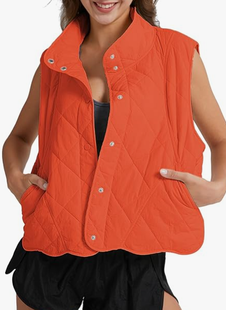 DivaElla™- Lightweight Sleeveless Vest