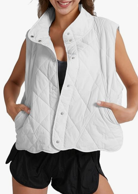 DivaElla™- Lightweight Sleeveless Vest