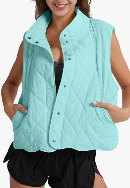 DivaElla™- Lightweight Sleeveless Vest