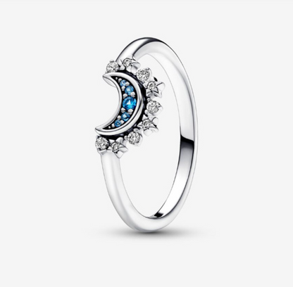 DivaElla™- Sun & Moon Ring