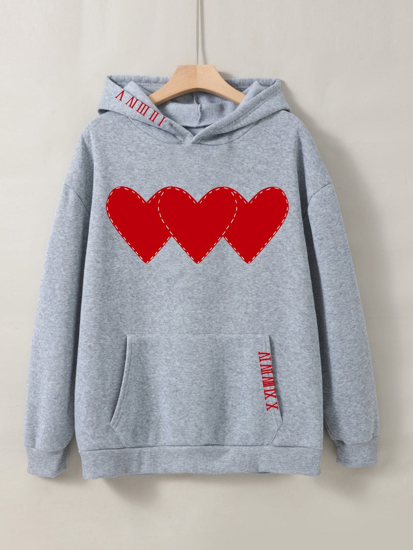 The Triple Hearts Hoodie