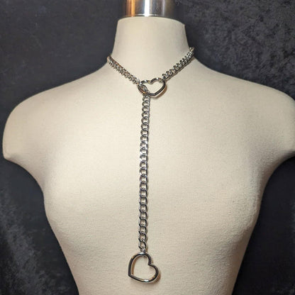 DivaElla™- Heart Slip Chain