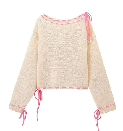 DivaElla™- Loose Knitted Sweater