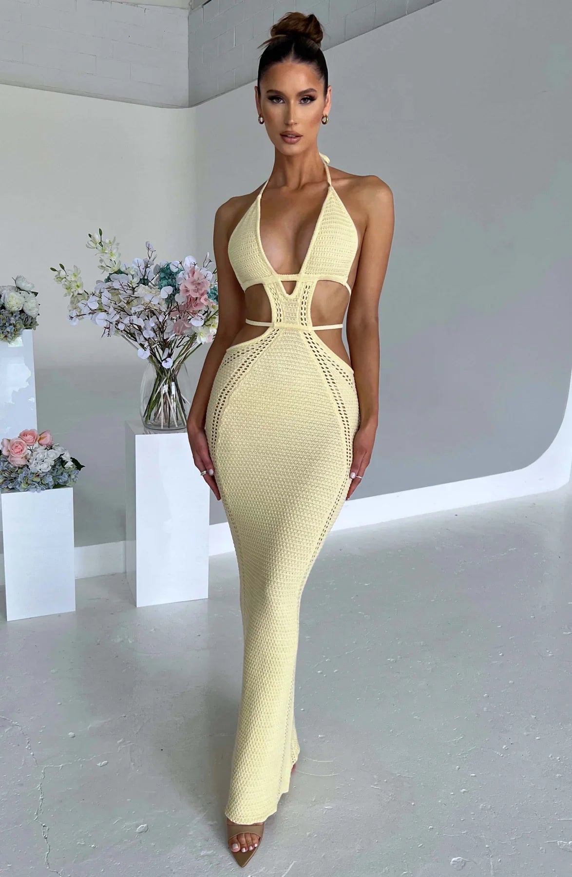 DivaElla™- Maxi Dress