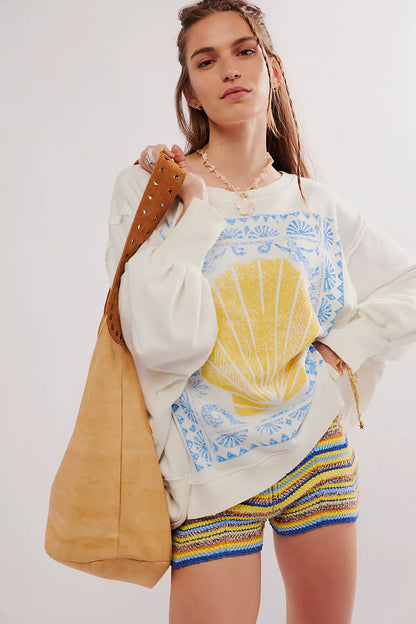 Seashell Pullover